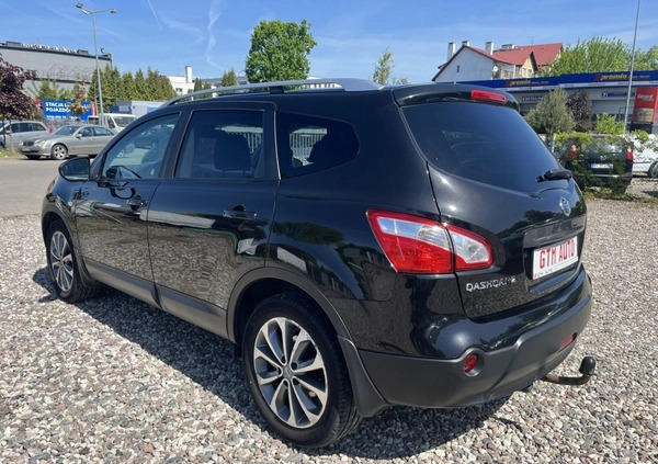 Nissan Qashqai+2 cena 39900 przebieg: 177000, rok produkcji 2013 z Gostynin małe 704